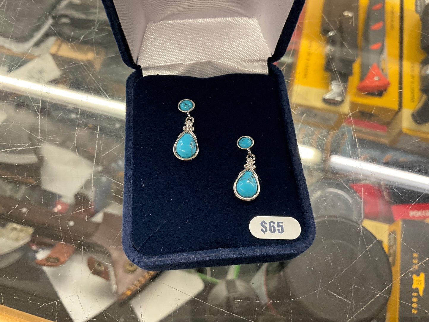 MONTANA SILVER-EARRINGS BLUE SANDS TQ- ER5952