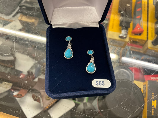 MONTANA SILVER-EARRINGS BLUE SANDS TQ- ER5952