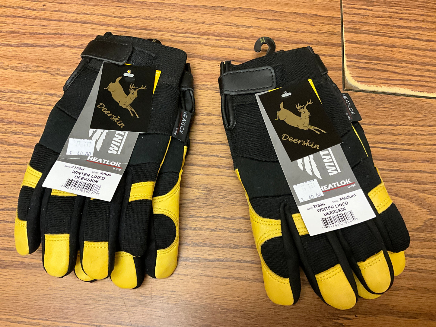 ROCKY MOUNTAIN-WINTER DEERSKIN GLOVE-2150H