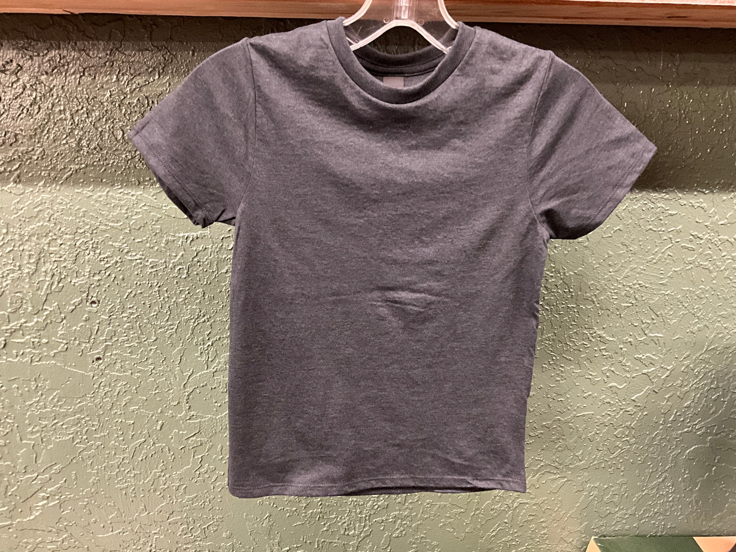 DISTRICT-YOUTH PERFECT TRI SS TEE- DT130Y- BLK FROST