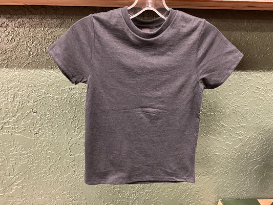 DISTRICT-YOUTH PERFECT TRI SS TEE- DT130Y- BLK FROST