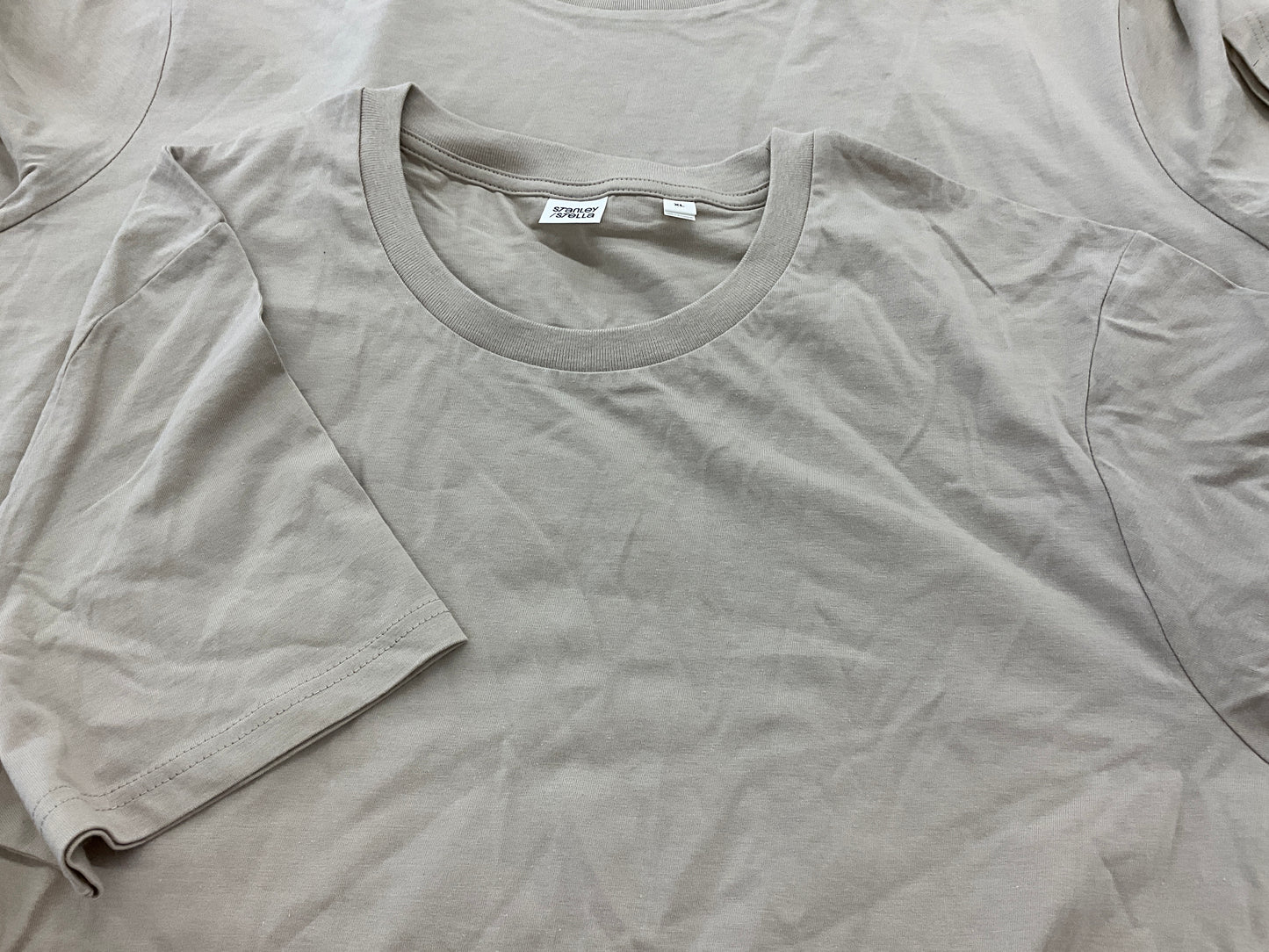 SWIFTWEAR-UNISEX SS CRAFTER TEE-SXU007, Desert Dust