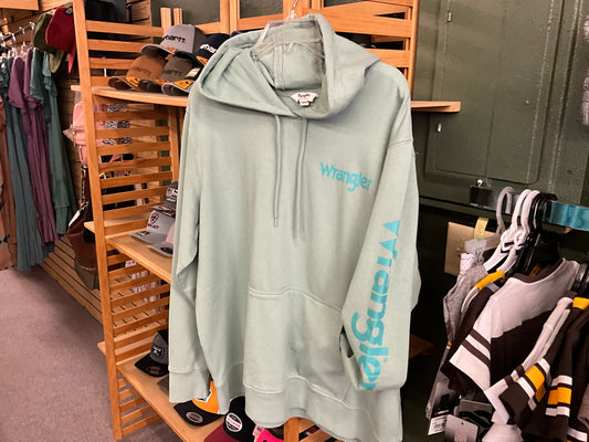 Wrangler® Retro® Women's Punchy Hoodie-112317301