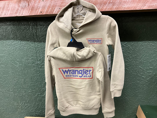WRANGLER- BOYS LOGO HOODIE-112350106