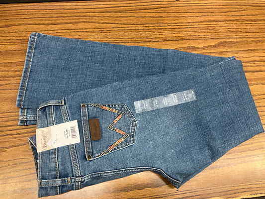 WRANGLER GIRLS BOOTCUT JEANS LIGHT WASH - 112367502