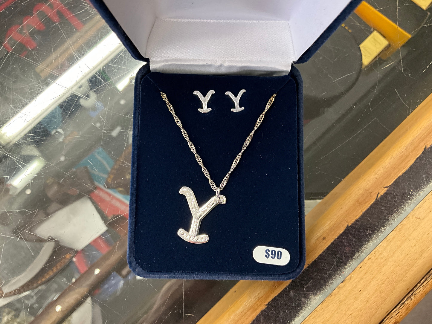 MONTANA SILVER- SILVER YELLOWSTONE SET-YELJ5602