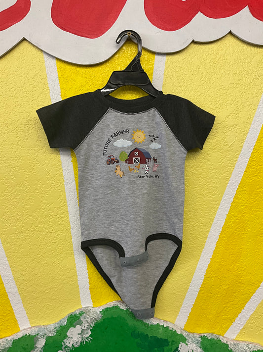 SwiftWear "lil' Ones" Collection Infant Bodysuit "Future Farmer"