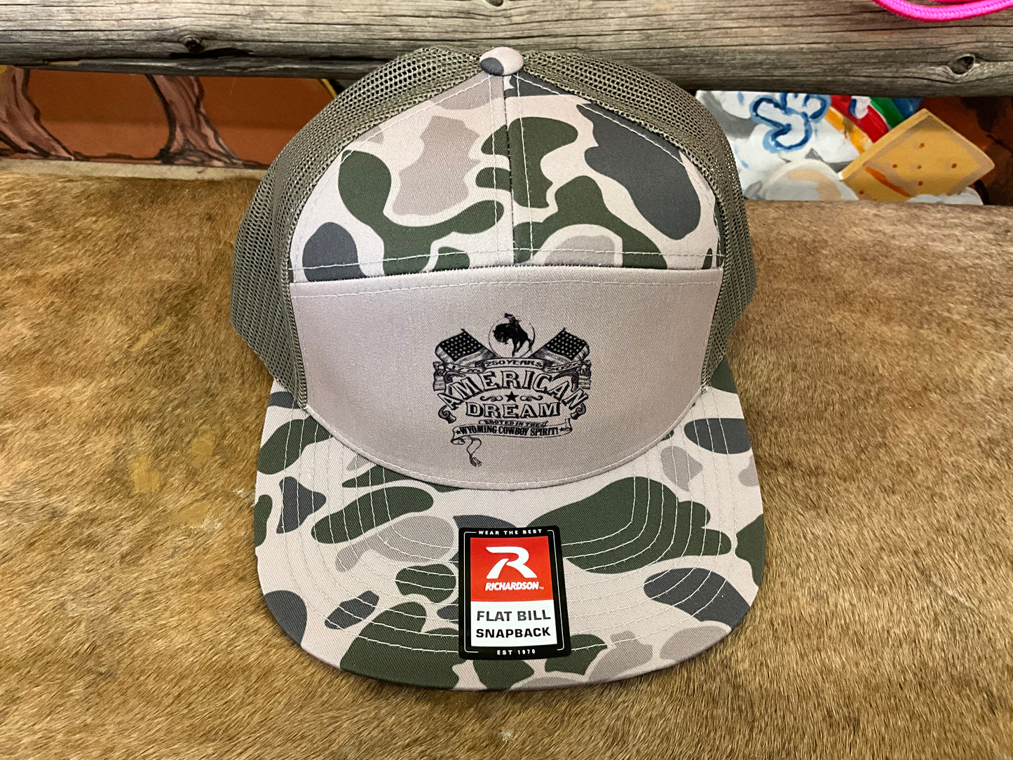 SWIFTWEAR - "AMERICAN DREAM" ASSORTED TRUCKER CAPS - SW-VB-HAT-