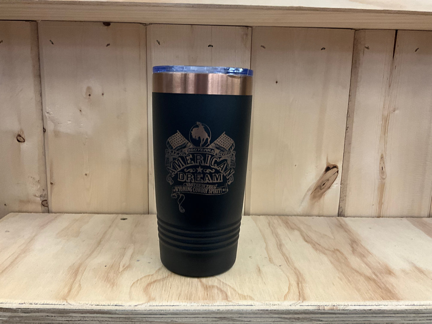 NICKLO- ROSE GOLD TUMBLER, VBADTUM