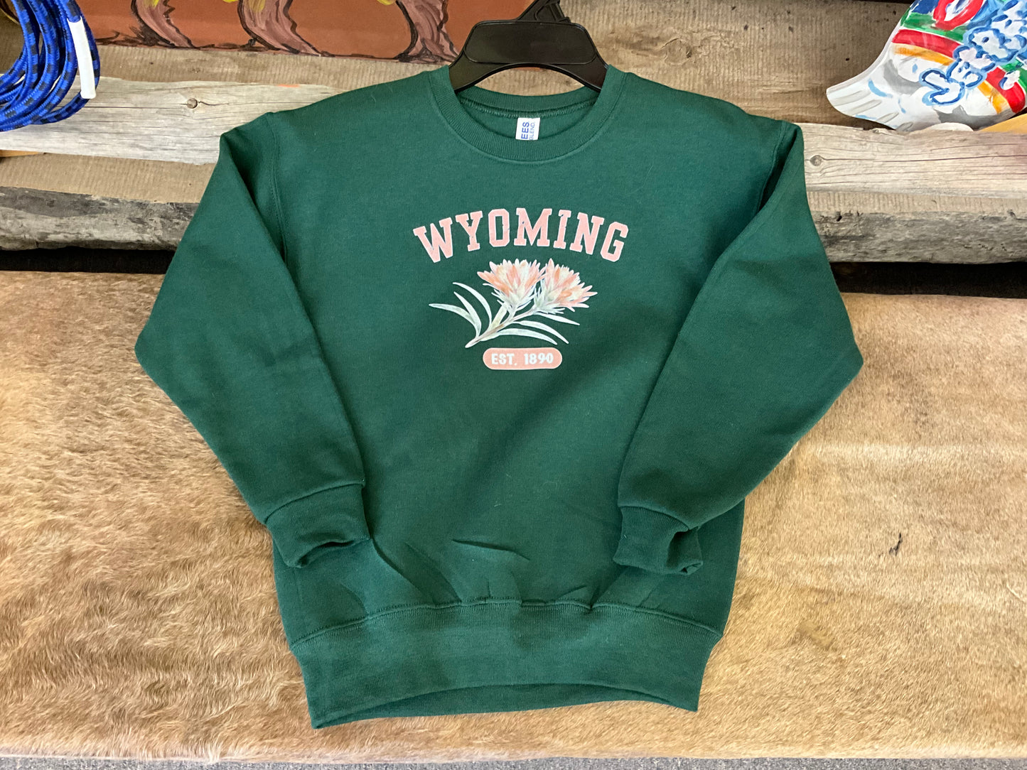 SWIFTWEAR - WYOMING FLOWER - YOUTH ASSORTED APPAREL - BB-WYFLO-