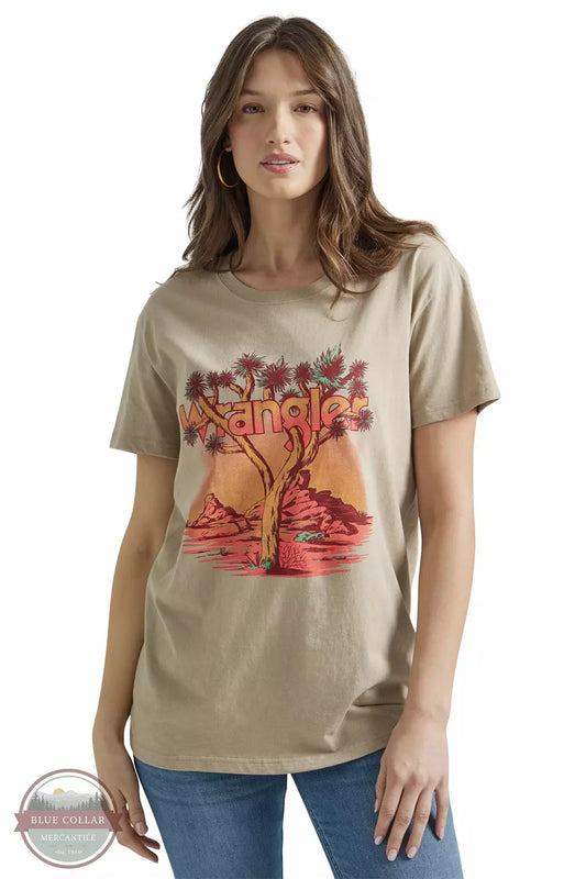 Wrangler Retro®- LADIES SS TEE SHIRT-112347507