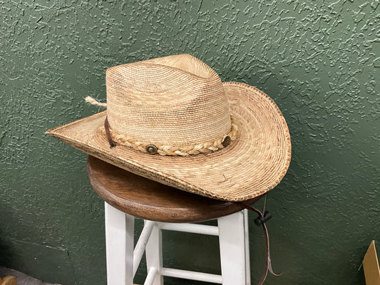 ALAMO HATS-COWBOY HAT-SABINAL PALM- D28750