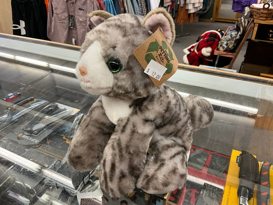 PETTING ZOO- PLUSH TABBY CAY- 722437