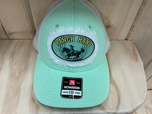RICHARDSON BALL CAP - “RANCH HAND” - RC115