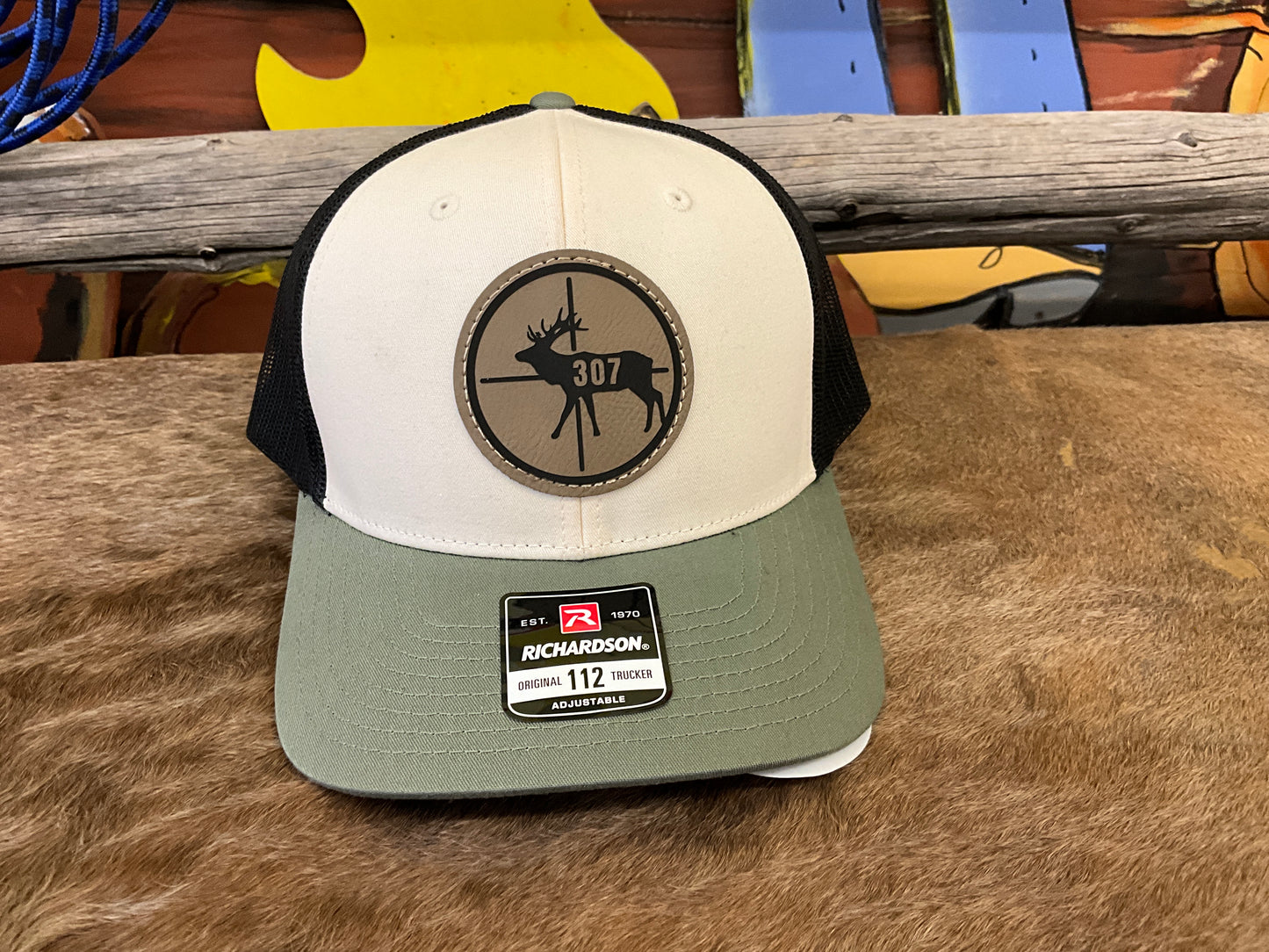 SWIFTWEAR- 112 RICHARDSON BALL CAP, 307 ELK