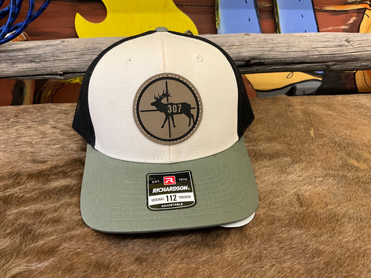 SWIFTWEAR- 112 RICHARDSON BALL CAP, 307 ELK