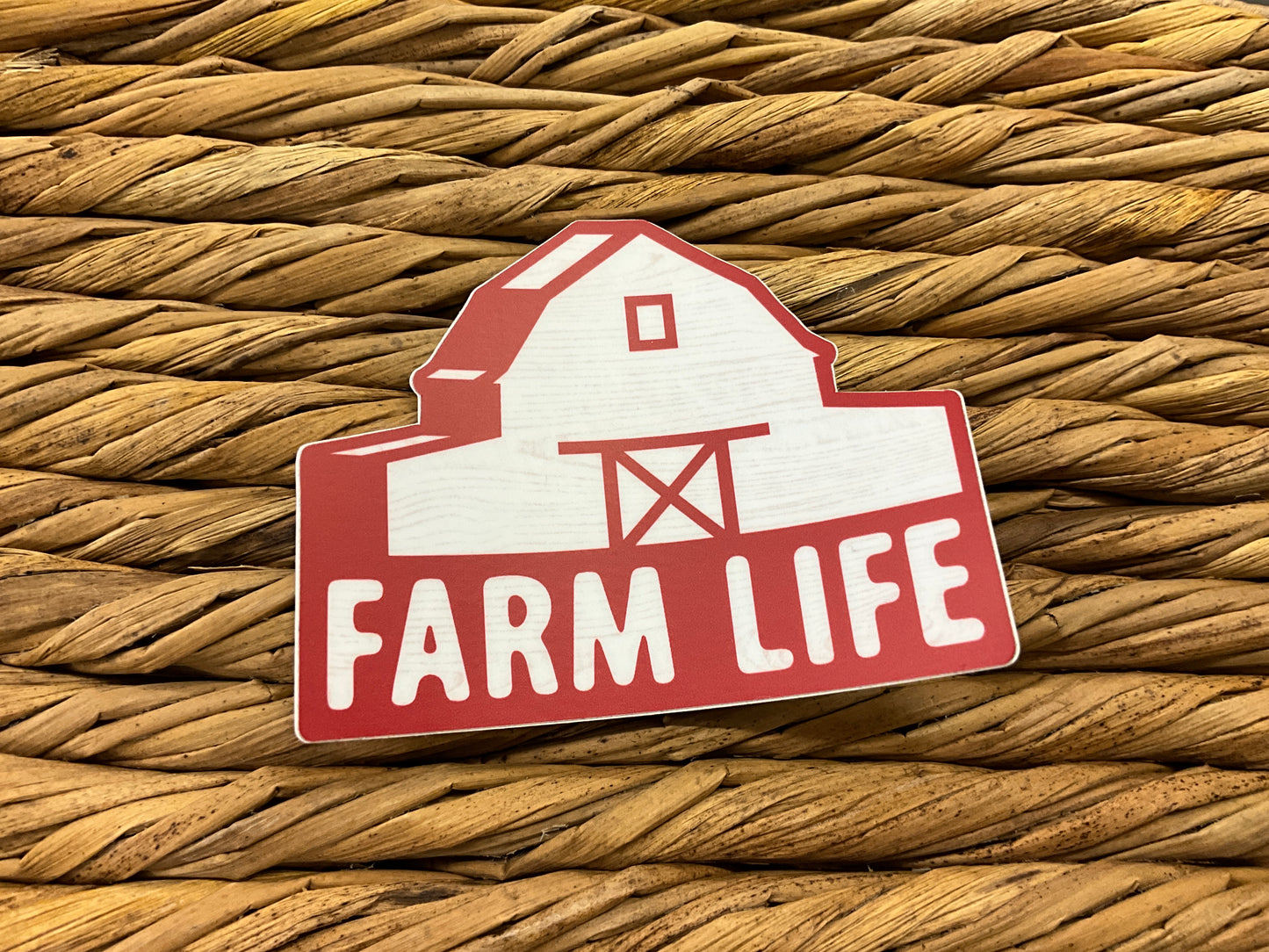 FARM LIFE STICKER - WO416902