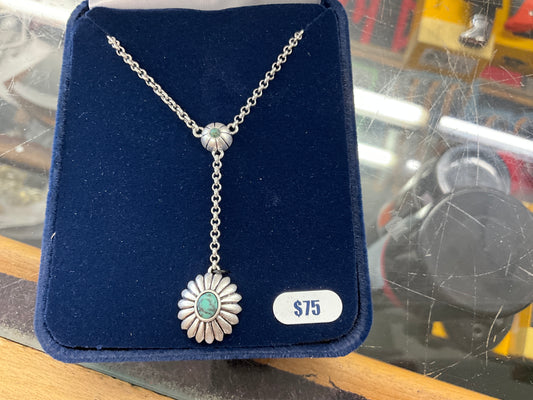 MONTANA SILVER- NECKLACE- HEYDAY BLOSSOM-NC6106