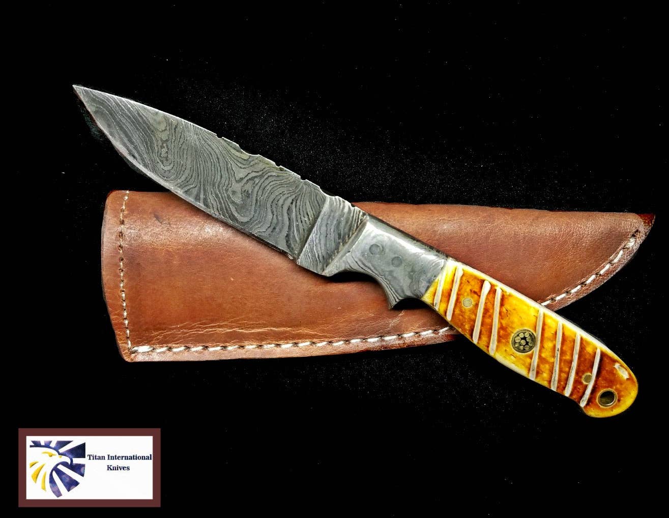 TITAN INT-CLASSIC ALL AROUND BLADE KNIFE-TD-102