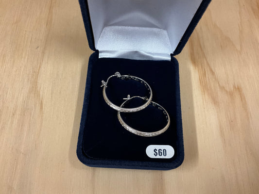 MONTANA SILVER- RUSTIC SERENITY HOOP- ER6328