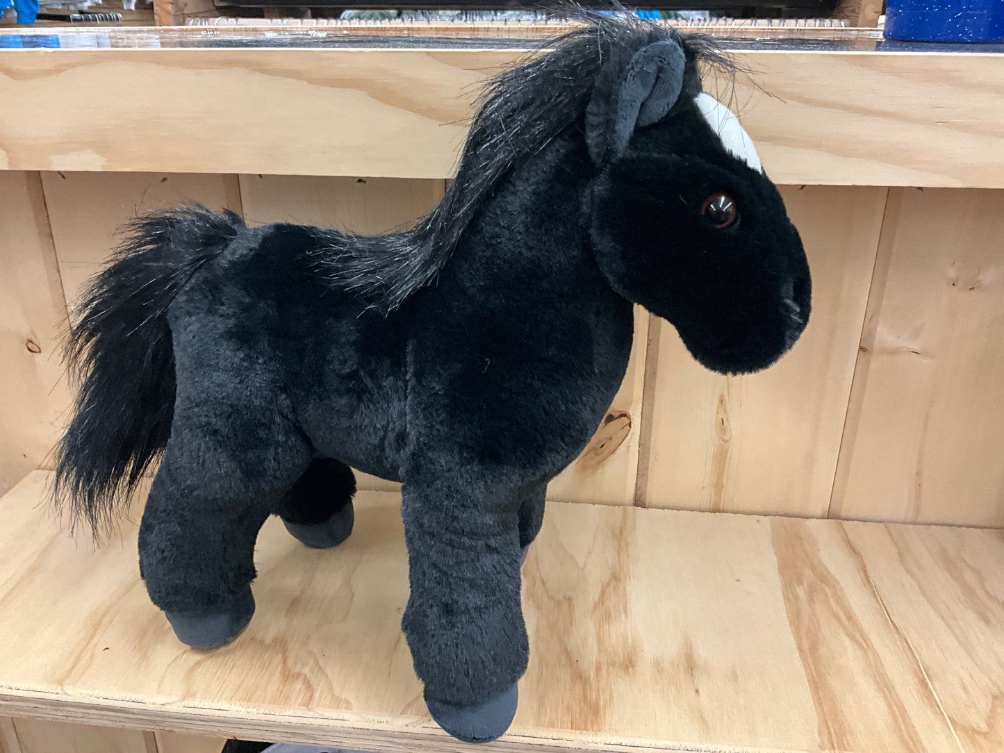 THE PETTING ZOO- PLUSH HORSE- 723072