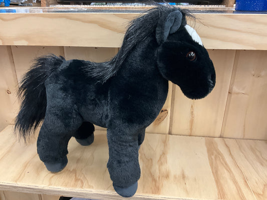 THE PETTING ZOO- PLUSH HORSE- 723072