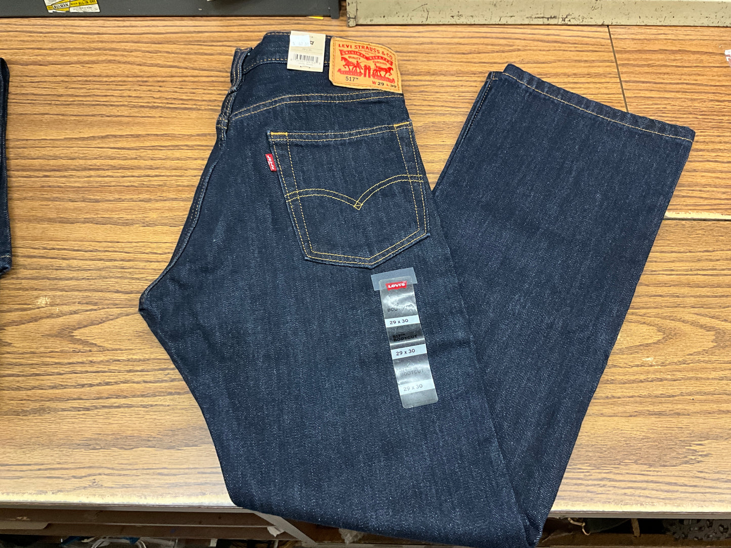 LEVIS-MENS “517” BOOT CUT DENIM- 00517-0216