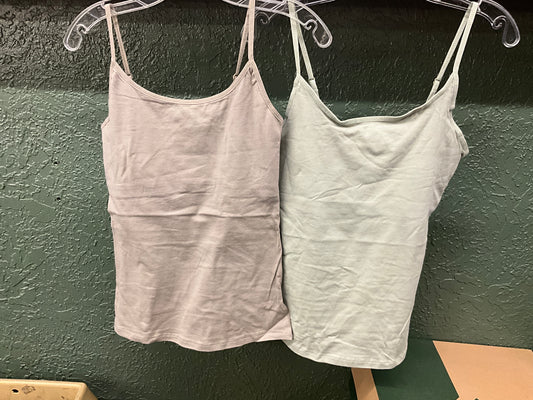 VANILLA MONKEY- LADIES CROPPED CAMI-9670
