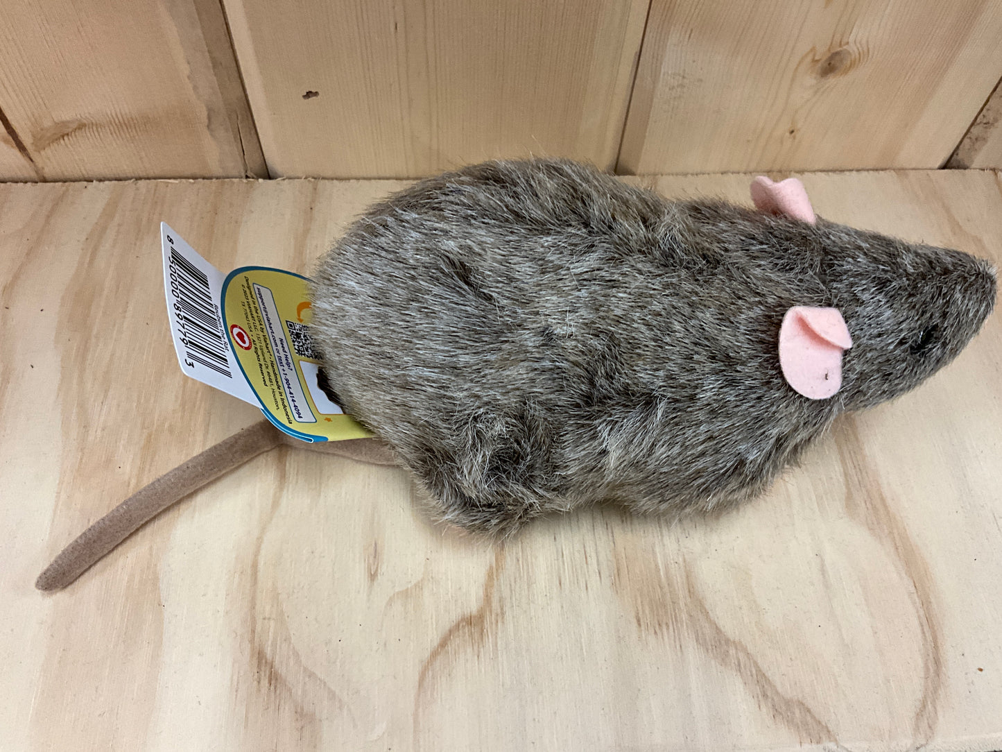 FAIRE - PLUSH-“REUBEN THE RAT “- 97793