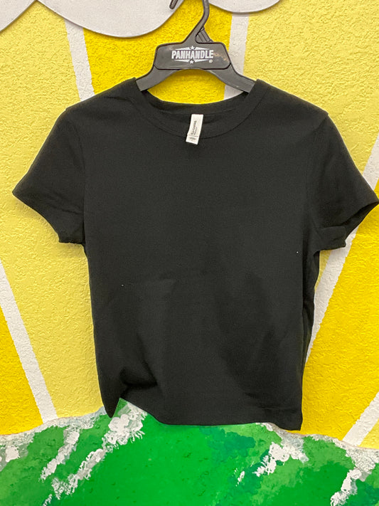 SWIFTWEAR- LADIES MICRO RIB SS TEE -BC1010