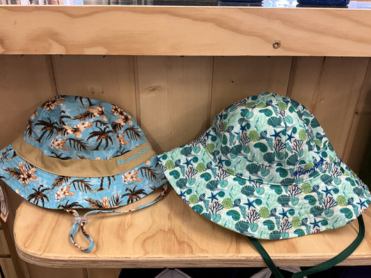 SUNNY DAYZ-REVERSIBLE SUN HAT-HK