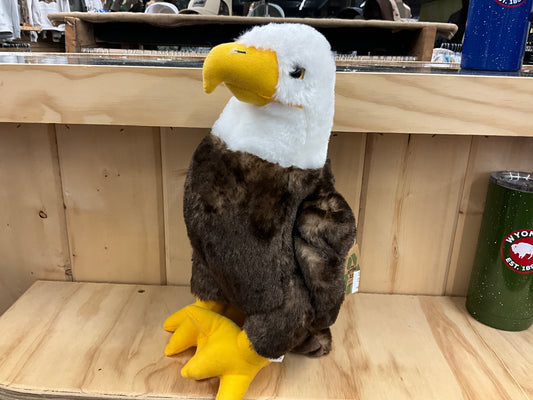 THE PETTING ZOO- STUFFED EAGLE, 420321