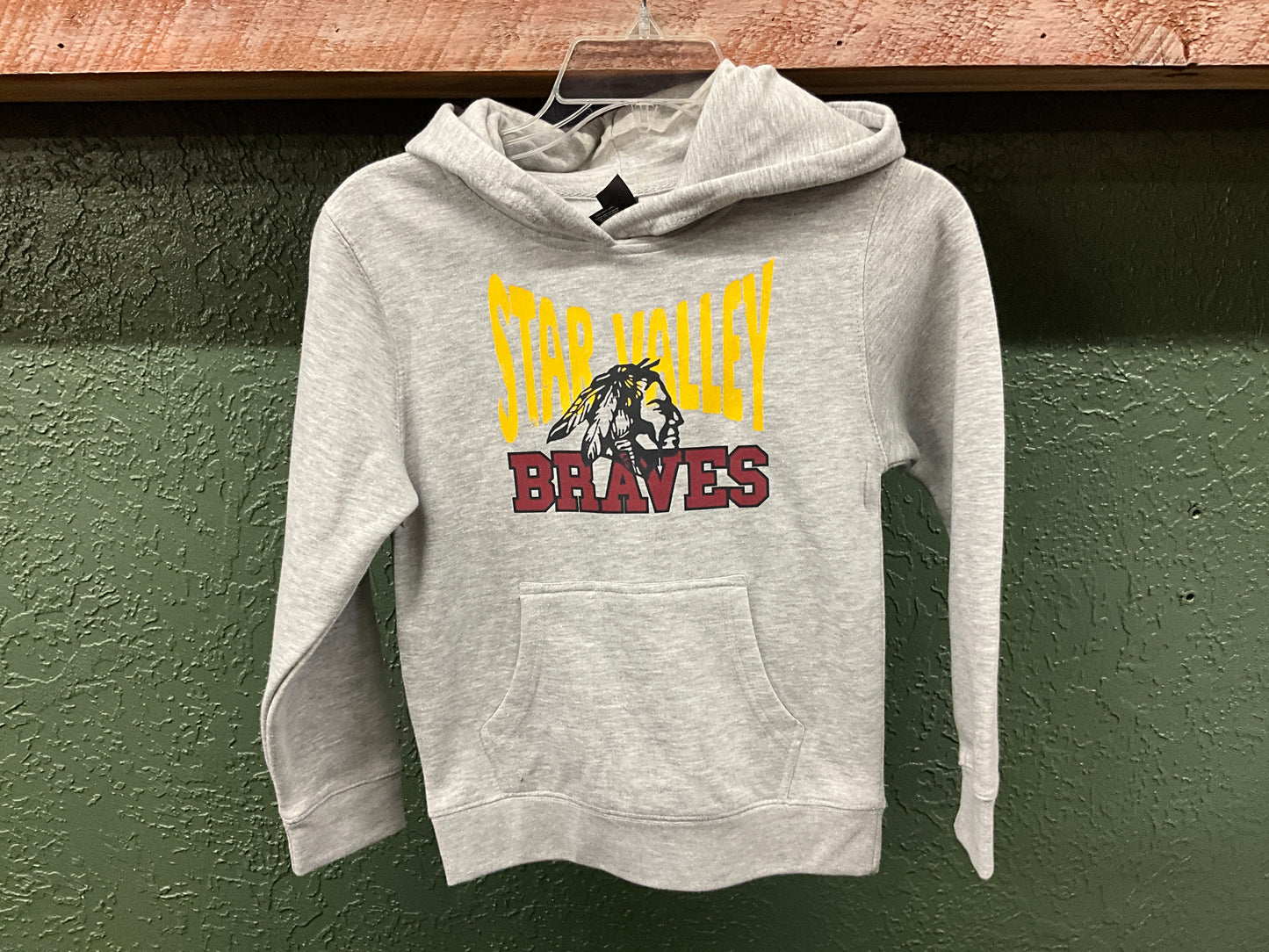 SWIFTWEAR-YOUTH VIT HOODIE- DT6100Y/SVBRAVES