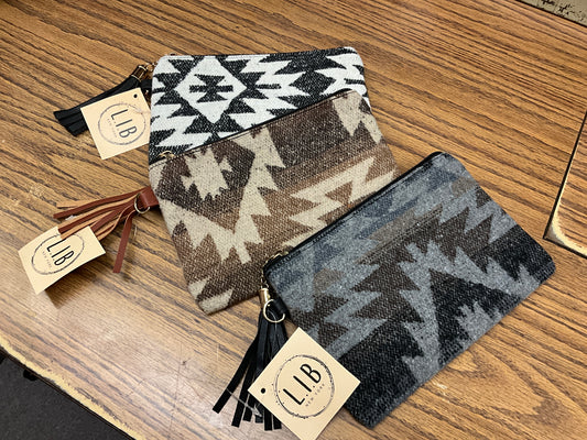 HANA- WESTERN POUCH/WRISTLET BAG, EABG9734