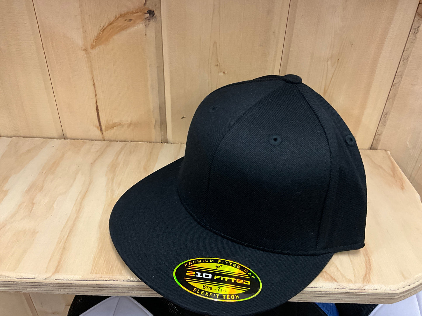 SWIFTWEAR- FLEX FIT 210 FLAT BILL BALL CAP-C808