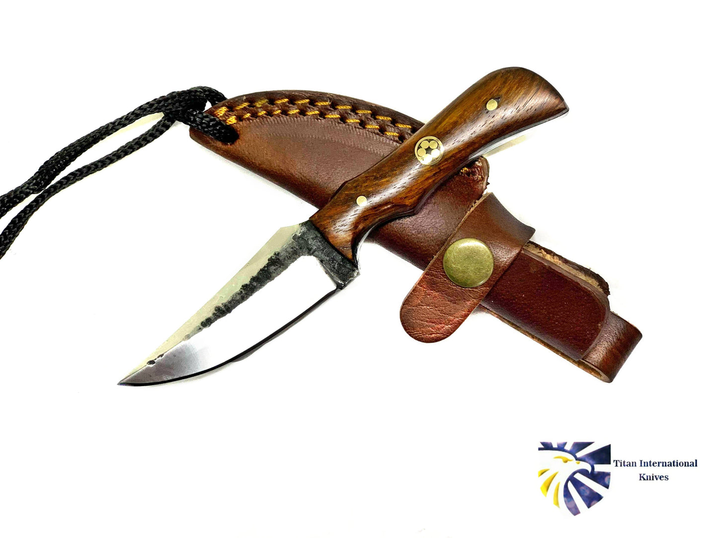 TITAN, NECK KNIFE-E3 Carbon 1080