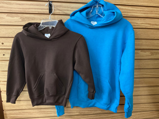 SWIFTWEAR-YOUTH LS FLEECE HOODIE-PC90YH