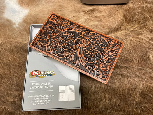 NOCONA- RODEO WALLET/CHECKBOOK COVER-N5416844