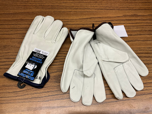 GOLDEN STAG COWHIDE LEATHER DRIVER GLOVE-148