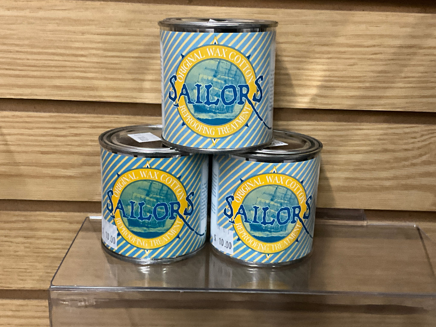 SAILOR'S-WAX COTTON REPROOFING TREATMENT - 102010