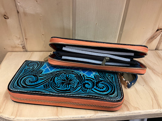 SUNFLOWER LEATHER-WALLET-XLW-21