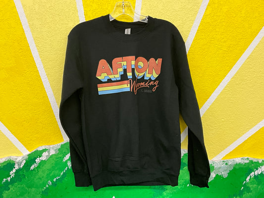 AFTON RETRO CREW NECK SWIFTWEAR - SW-AFTNWY