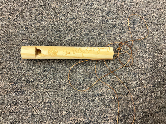 SWIFTWEAR-WOODEN WHISTLE- WWSVWY