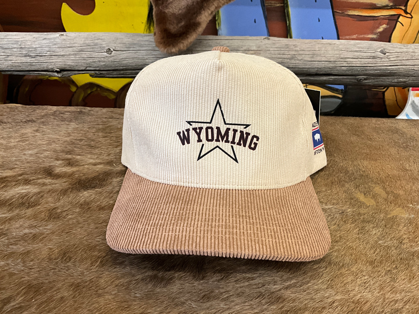 SWIFTWEAR - “WYOMING THE LAST BEST PLACE” - TRUCKER HATS - SW-TLBP-HAT-