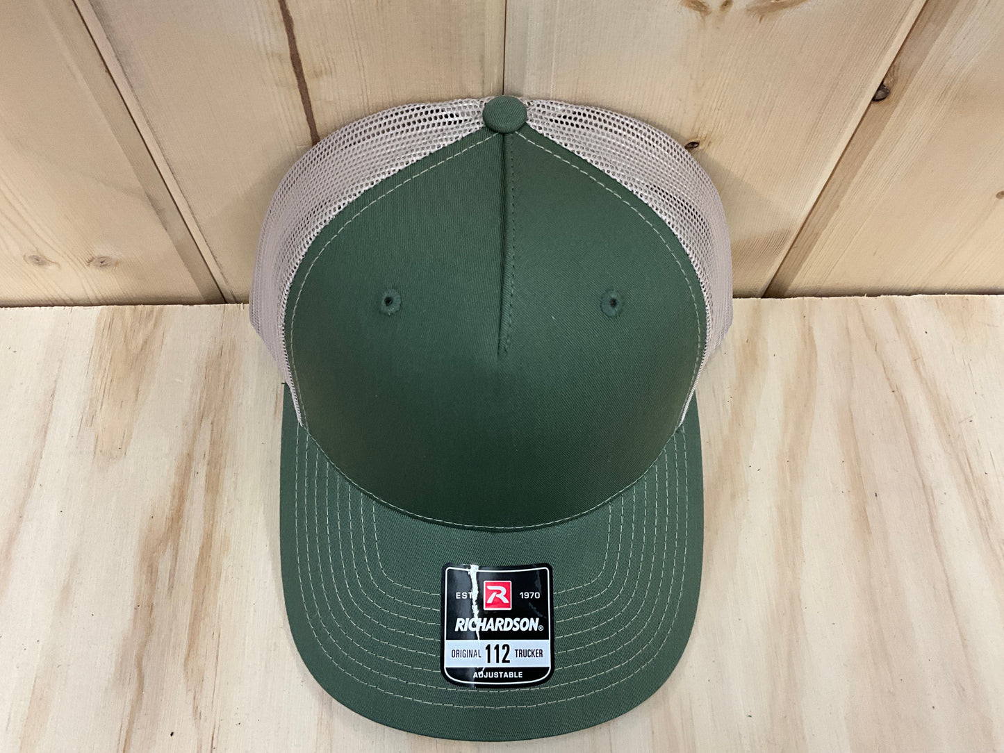 SNS ACTIVEWEAR RICHARDSON 112 FIVE-PANEL TRUCKER CAP - 112FP