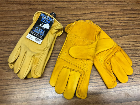 GOLDEN STAG-IRON FENCER LEATHER WORK GLOVE- 207