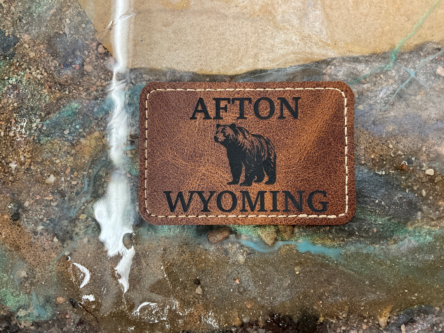 NICKLO ENTERPRISES LEATHER PATCHES