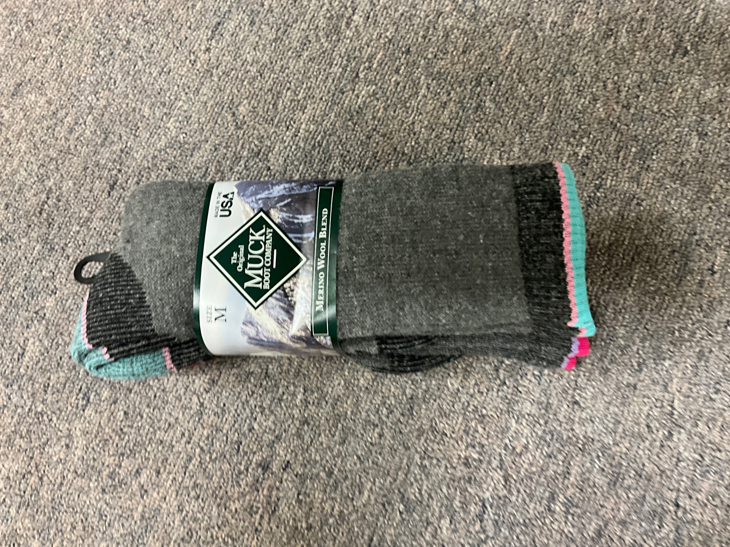MUCK- WOMENS WOOL BLEND SOCKS-72943