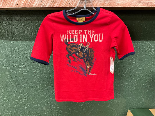WRANGLES- GIRLS SS TEE- 112346584