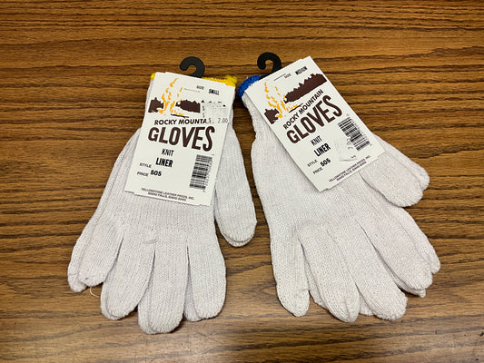 ROCKY MOUNTAIN- KNIT LINER GLOVES-505